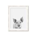 Picture of Farmhouse Pig _GroupedProduct_Rectangle_Portrait_Mini_ _GroupedProduct_Rectangle_Portrait_Framed_Matted_