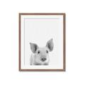 Picture of Farmhouse Pig _GroupedProduct_Rectangle_Portrait_Mini_ _GroupedProduct_Rectangle_Portrait_Framed_Matted_