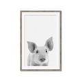 Picture of Farmhouse Pig _GroupedProduct_Rectangle_Portrait_Mini_ _GroupedProduct_Rectangle_Portrait_Framed_Matted_