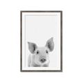 Picture of Farmhouse Pig _GroupedProduct_Rectangle_Portrait_Mini_ _GroupedProduct_Rectangle_Portrait_Framed_Matted_