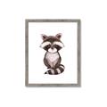 Picture of Small Raccoon _GroupedProduct_Rectangle_Portrait_Mini_ _GroupedProduct_Rectangle_Portrait_Framed_Matted_