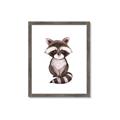Picture of Small Raccoon _GroupedProduct_Rectangle_Portrait_Mini_ _GroupedProduct_Rectangle_Portrait_Framed_Matted_