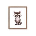 Picture of Small Raccoon _GroupedProduct_Rectangle_Portrait_Mini_ _GroupedProduct_Rectangle_Portrait_Framed_Matted_