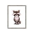 Picture of Small Raccoon _GroupedProduct_Rectangle_Portrait_Mini_ _GroupedProduct_Rectangle_Portrait_Framed_Matted_