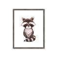 Picture of Small Raccoon _GroupedProduct_Rectangle_Portrait_Mini_ _GroupedProduct_Rectangle_Portrait_Framed_Matted_