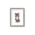 Picture of Small Raccoon _GroupedProduct_Rectangle_Portrait_Mini_ _GroupedProduct_Rectangle_Portrait_Framed_Matted_