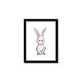 Picture of Small Bunny _GroupedProduct_Rectangle_Portrait_Mini_ _GroupedProduct_Rectangle_Portrait_Framed_Matted_
