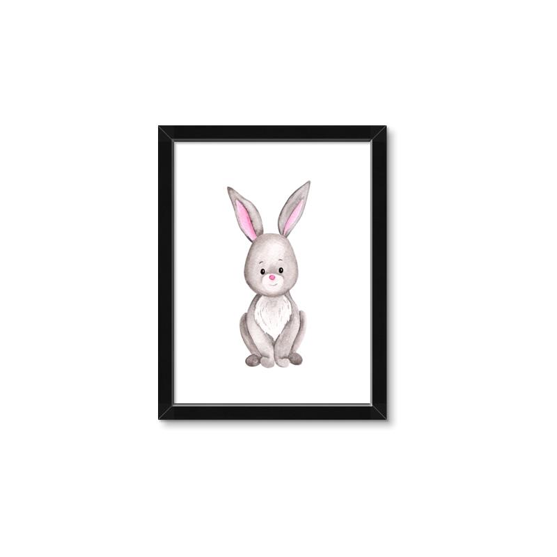 Picture of Small Bunny _GroupedProduct_Rectangle_Portrait_Mini_ _GroupedProduct_Rectangle_Portrait_Framed_Matted_