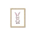 Picture of Small Bunny _GroupedProduct_Rectangle_Portrait_Mini_ _GroupedProduct_Rectangle_Portrait_Framed_Matted_