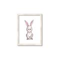 Picture of Small Bunny _GroupedProduct_Rectangle_Portrait_Mini_ _GroupedProduct_Rectangle_Portrait_Framed_Matted_