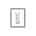 Picture of Small Bunny _GroupedProduct_Rectangle_Portrait_Mini_ _GroupedProduct_Rectangle_Portrait_Framed_Matted_