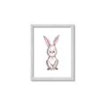 Picture of Small Bunny _GroupedProduct_Rectangle_Portrait_Mini_ _GroupedProduct_Rectangle_Portrait_Framed_Matted_