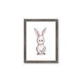 Picture of Small Bunny _GroupedProduct_Rectangle_Portrait_Mini_ _GroupedProduct_Rectangle_Portrait_Framed_Matted_