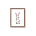 Picture of Small Bunny _GroupedProduct_Rectangle_Portrait_Mini_ _GroupedProduct_Rectangle_Portrait_Framed_Matted_