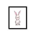 Picture of Small Bunny _GroupedProduct_Rectangle_Portrait_Mini_ _GroupedProduct_Rectangle_Portrait_Framed_Matted_