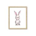 Picture of Small Bunny _GroupedProduct_Rectangle_Portrait_Mini_ _GroupedProduct_Rectangle_Portrait_Framed_Matted_