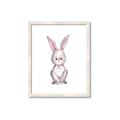 Picture of Small Bunny _GroupedProduct_Rectangle_Portrait_Mini_ _GroupedProduct_Rectangle_Portrait_Framed_Matted_