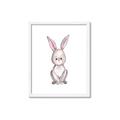 Picture of Small Bunny _GroupedProduct_Rectangle_Portrait_Mini_ _GroupedProduct_Rectangle_Portrait_Framed_Matted_
