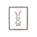 Picture of Small Bunny _GroupedProduct_Rectangle_Portrait_Mini_ _GroupedProduct_Rectangle_Portrait_Framed_Matted_