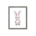 Picture of Small Bunny _GroupedProduct_Rectangle_Portrait_Mini_ _GroupedProduct_Rectangle_Portrait_Framed_Matted_