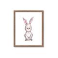 Picture of Small Bunny _GroupedProduct_Rectangle_Portrait_Mini_ _GroupedProduct_Rectangle_Portrait_Framed_Matted_