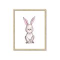 Picture of Small Bunny _GroupedProduct_Rectangle_Portrait_Mini_ _GroupedProduct_Rectangle_Portrait_Framed_Matted_