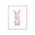Picture of Small Bunny _GroupedProduct_Rectangle_Portrait_Mini_ _GroupedProduct_Rectangle_Portrait_Framed_Matted_
