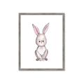 Picture of Small Bunny _GroupedProduct_Rectangle_Portrait_Mini_ _GroupedProduct_Rectangle_Portrait_Framed_Matted_