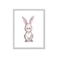 Picture of Small Bunny _GroupedProduct_Rectangle_Portrait_Mini_ _GroupedProduct_Rectangle_Portrait_Framed_Matted_