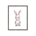 Picture of Small Bunny _GroupedProduct_Rectangle_Portrait_Mini_ _GroupedProduct_Rectangle_Portrait_Framed_Matted_