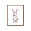 Picture of Small Bunny _GroupedProduct_Rectangle_Portrait_Mini_ _GroupedProduct_Rectangle_Portrait_Framed_Matted_