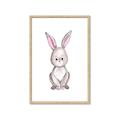 Picture of Small Bunny _GroupedProduct_Rectangle_Portrait_Mini_ _GroupedProduct_Rectangle_Portrait_Framed_Matted_