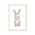 Picture of Small Bunny _GroupedProduct_Rectangle_Portrait_Mini_ _GroupedProduct_Rectangle_Portrait_Framed_Matted_