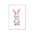 Picture of Small Bunny _GroupedProduct_Rectangle_Portrait_Mini_ _GroupedProduct_Rectangle_Portrait_Framed_Matted_