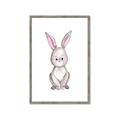 Picture of Small Bunny _GroupedProduct_Rectangle_Portrait_Mini_ _GroupedProduct_Rectangle_Portrait_Framed_Matted_
