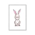 Picture of Small Bunny _GroupedProduct_Rectangle_Portrait_Mini_ _GroupedProduct_Rectangle_Portrait_Framed_Matted_
