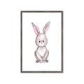 Picture of Small Bunny _GroupedProduct_Rectangle_Portrait_Mini_ _GroupedProduct_Rectangle_Portrait_Framed_Matted_