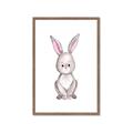 Picture of Small Bunny _GroupedProduct_Rectangle_Portrait_Mini_ _GroupedProduct_Rectangle_Portrait_Framed_Matted_