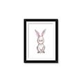 Picture of Small Bunny _GroupedProduct_Rectangle_Portrait_Mini_ _GroupedProduct_Rectangle_Portrait_Framed_Matted_