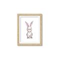 Picture of Small Bunny _GroupedProduct_Rectangle_Portrait_Mini_ _GroupedProduct_Rectangle_Portrait_Framed_Matted_