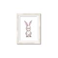 Picture of Small Bunny _GroupedProduct_Rectangle_Portrait_Mini_ _GroupedProduct_Rectangle_Portrait_Framed_Matted_