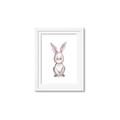 Picture of Small Bunny _GroupedProduct_Rectangle_Portrait_Mini_ _GroupedProduct_Rectangle_Portrait_Framed_Matted_