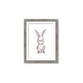 Picture of Small Bunny _GroupedProduct_Rectangle_Portrait_Mini_ _GroupedProduct_Rectangle_Portrait_Framed_Matted_