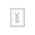 Picture of Small Bunny _GroupedProduct_Rectangle_Portrait_Mini_ _GroupedProduct_Rectangle_Portrait_Framed_Matted_