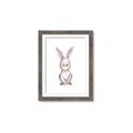 Picture of Small Bunny _GroupedProduct_Rectangle_Portrait_Mini_ _GroupedProduct_Rectangle_Portrait_Framed_Matted_