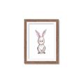 Picture of Small Bunny _GroupedProduct_Rectangle_Portrait_Mini_ _GroupedProduct_Rectangle_Portrait_Framed_Matted_