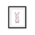 Picture of Small Bunny _GroupedProduct_Rectangle_Portrait_Mini_ _GroupedProduct_Rectangle_Portrait_Framed_Matted_