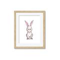 Picture of Small Bunny _GroupedProduct_Rectangle_Portrait_Mini_ _GroupedProduct_Rectangle_Portrait_Framed_Matted_