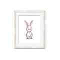 Picture of Small Bunny _GroupedProduct_Rectangle_Portrait_Mini_ _GroupedProduct_Rectangle_Portrait_Framed_Matted_
