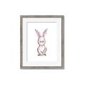 Picture of Small Bunny _GroupedProduct_Rectangle_Portrait_Mini_ _GroupedProduct_Rectangle_Portrait_Framed_Matted_